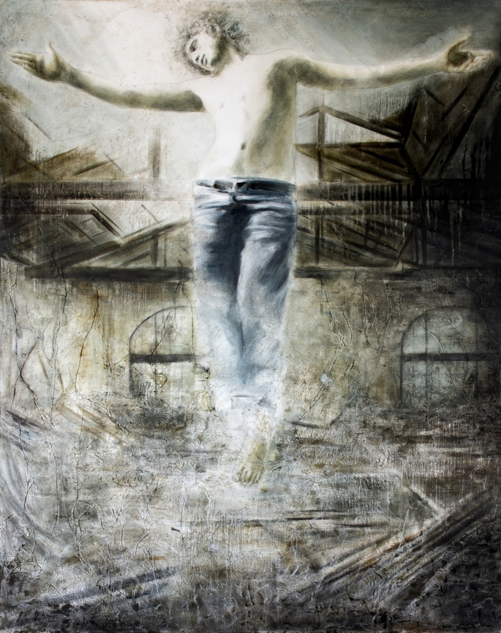 CROCIFISSIONE - ROSY MANTOVANI       